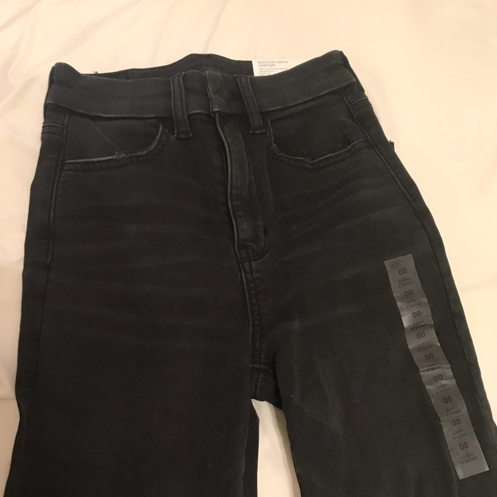 AE Ne(x)t Level Stretch Super Soft Super Hi-rise Jeggings Curvy 00